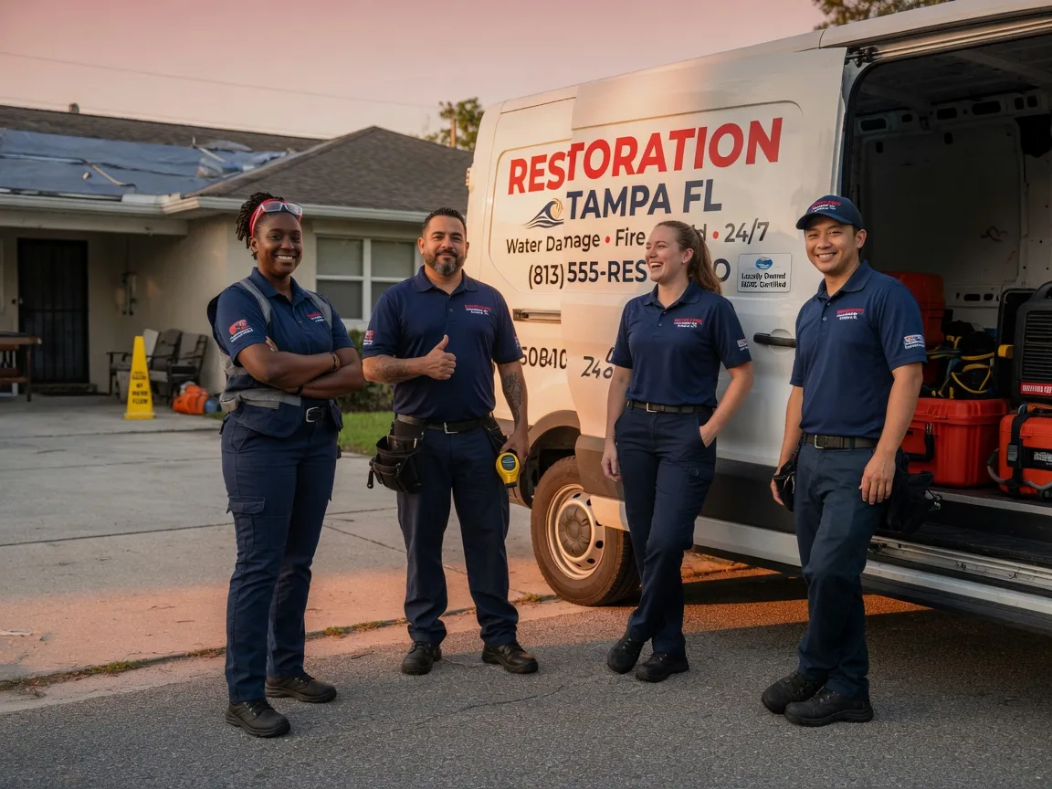 Water Damage Restoration company in Bat Cave, NC