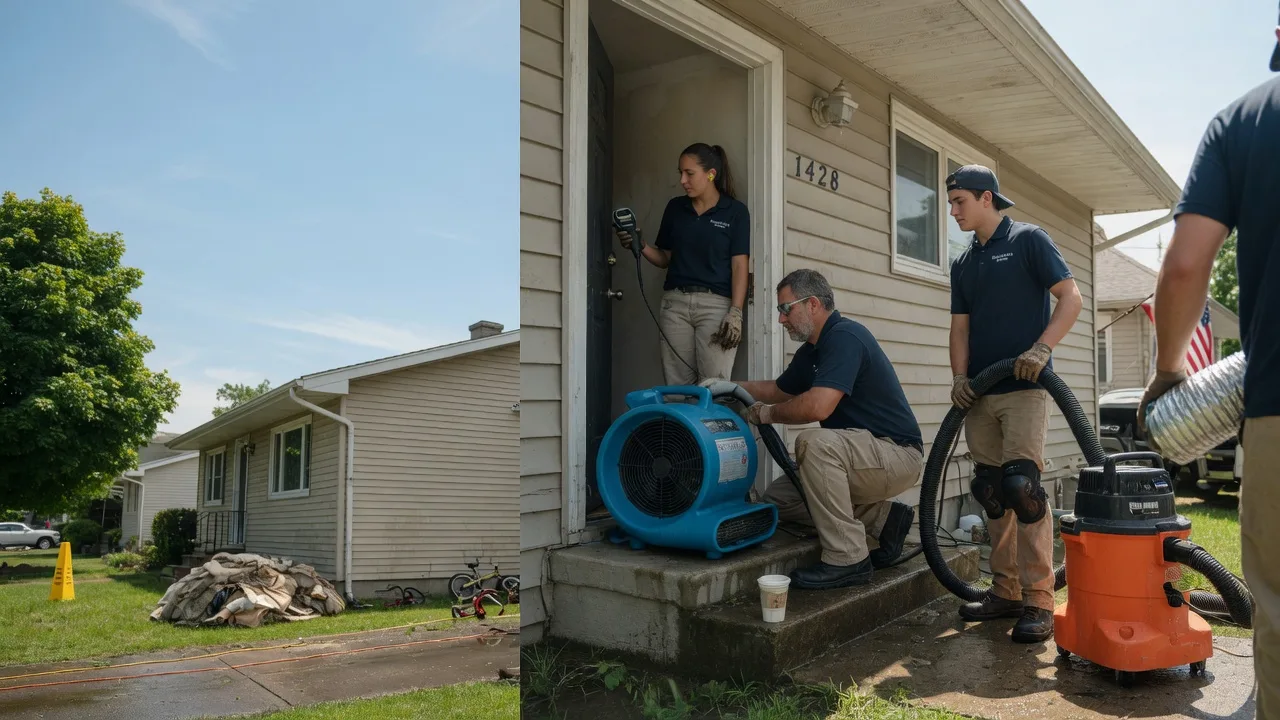 Water Damage Restoration in Bat Cave, NC near me